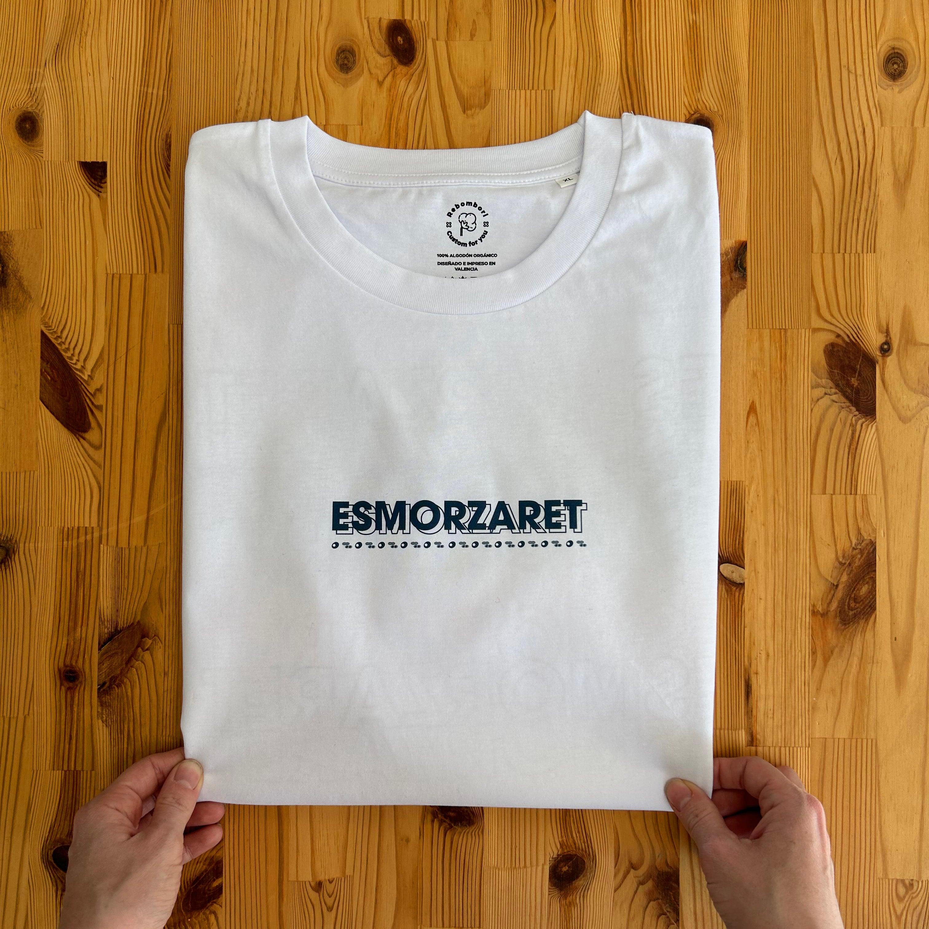 Camiseta "Esmorzaret" | 100% algodón orgánico - Rebombori.es