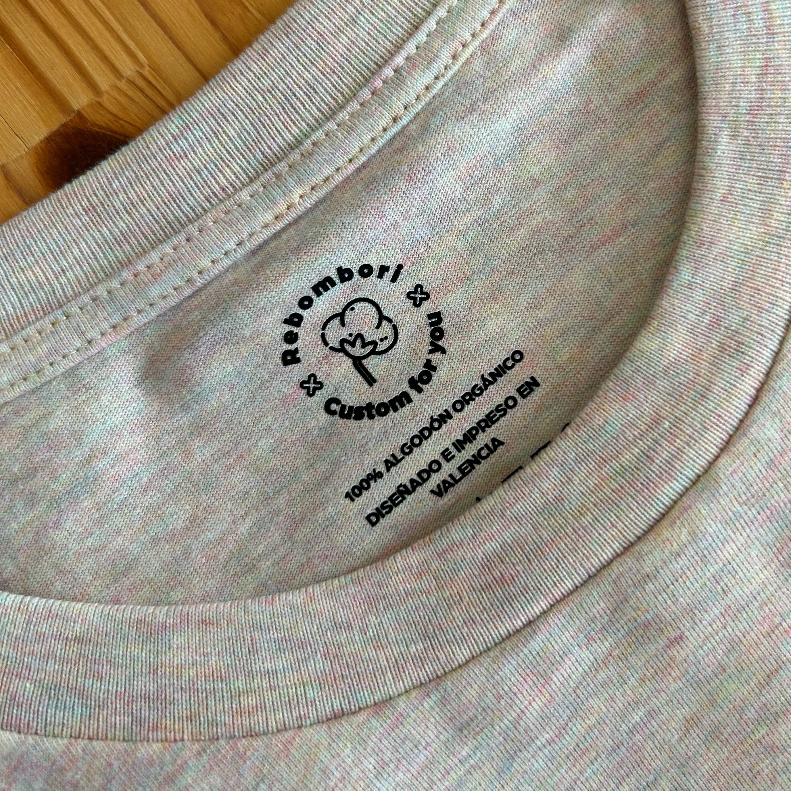 Camiseta "Valencia" | 100% algodón orgánico