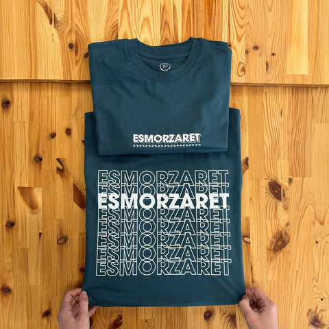 Camiseta "Esmorzaret" | 100% algodón orgánico - Rebombori.es