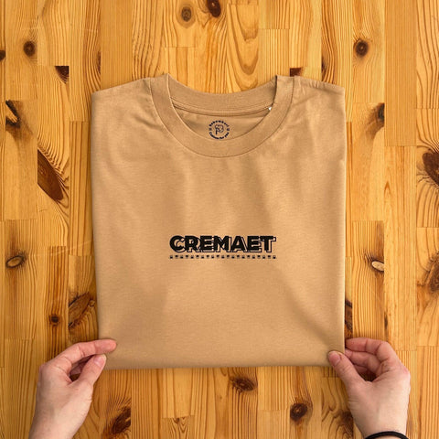 Camiseta "Cremaet" | 100% algodón orgánico - Rebombori.es