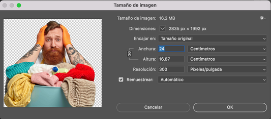 IMPRESIÓN: Archivos para imprimir, formatos y preparación.