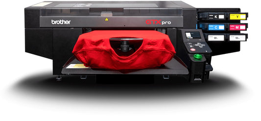 TÉCNICAS: Impresión digital DTG (Direct to garment)