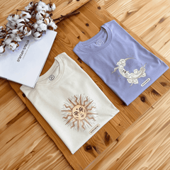 Camiseta "Sol"| 100% algodón orgánico - Rebombori.es