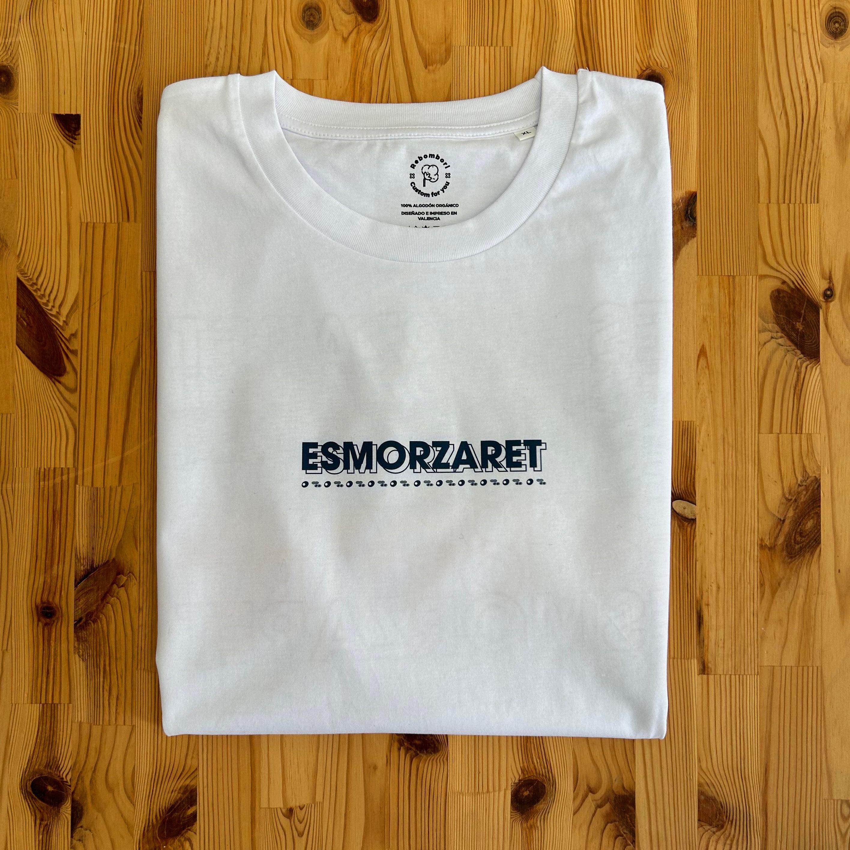Camiseta "Esmorzaret" | 100% algodón orgánico - Rebombori.es