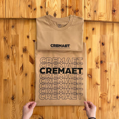 Camiseta "Cremaet" | 100% algodón orgánico - Rebombori.es