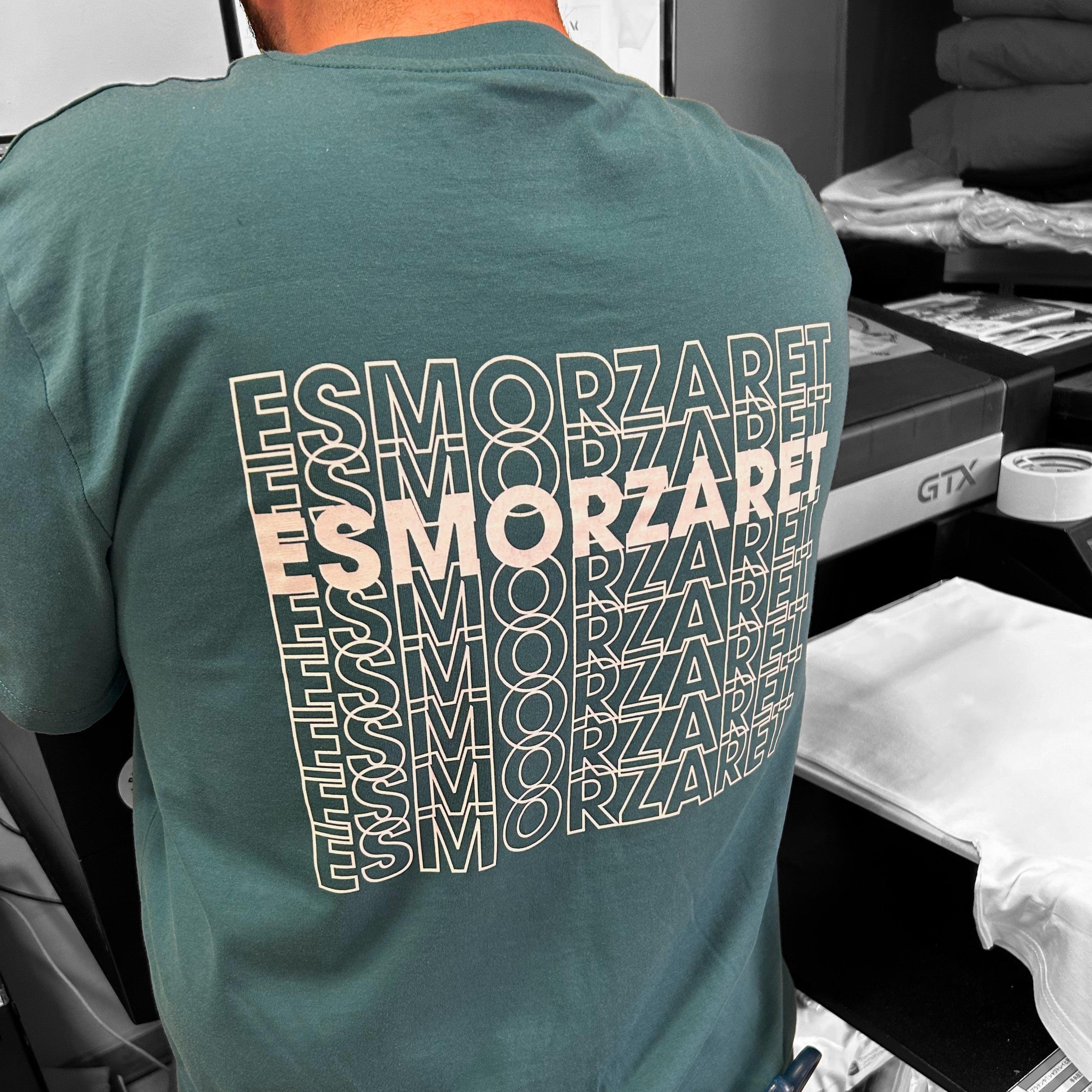 Camiseta "Esmorzaret" | 100% algodón orgánico - Rebombori.es