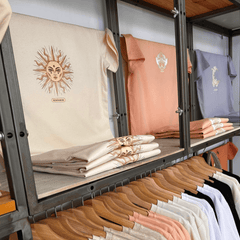 Camiseta "Sol"| 100% algodón orgánico - Rebombori.es