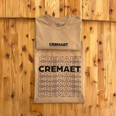 Camiseta "Cremaet" | 100% algodón orgánico - Rebombori.es