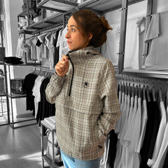 Chaqueta Tweed en poliéster reciclado