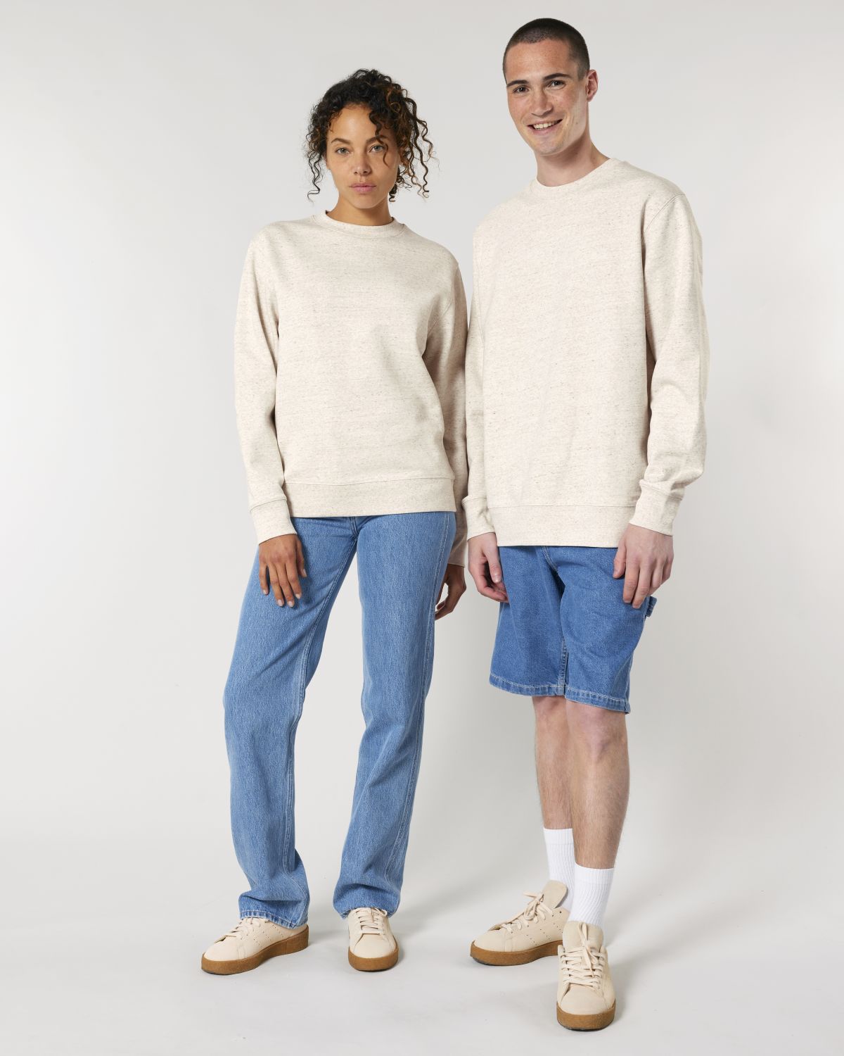Sudadera unisex personalizada 350gr | 100% algodón orgánico