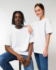 Camiseta oversize 240gr | Personalizada DTG | 100% algodón orgánico
