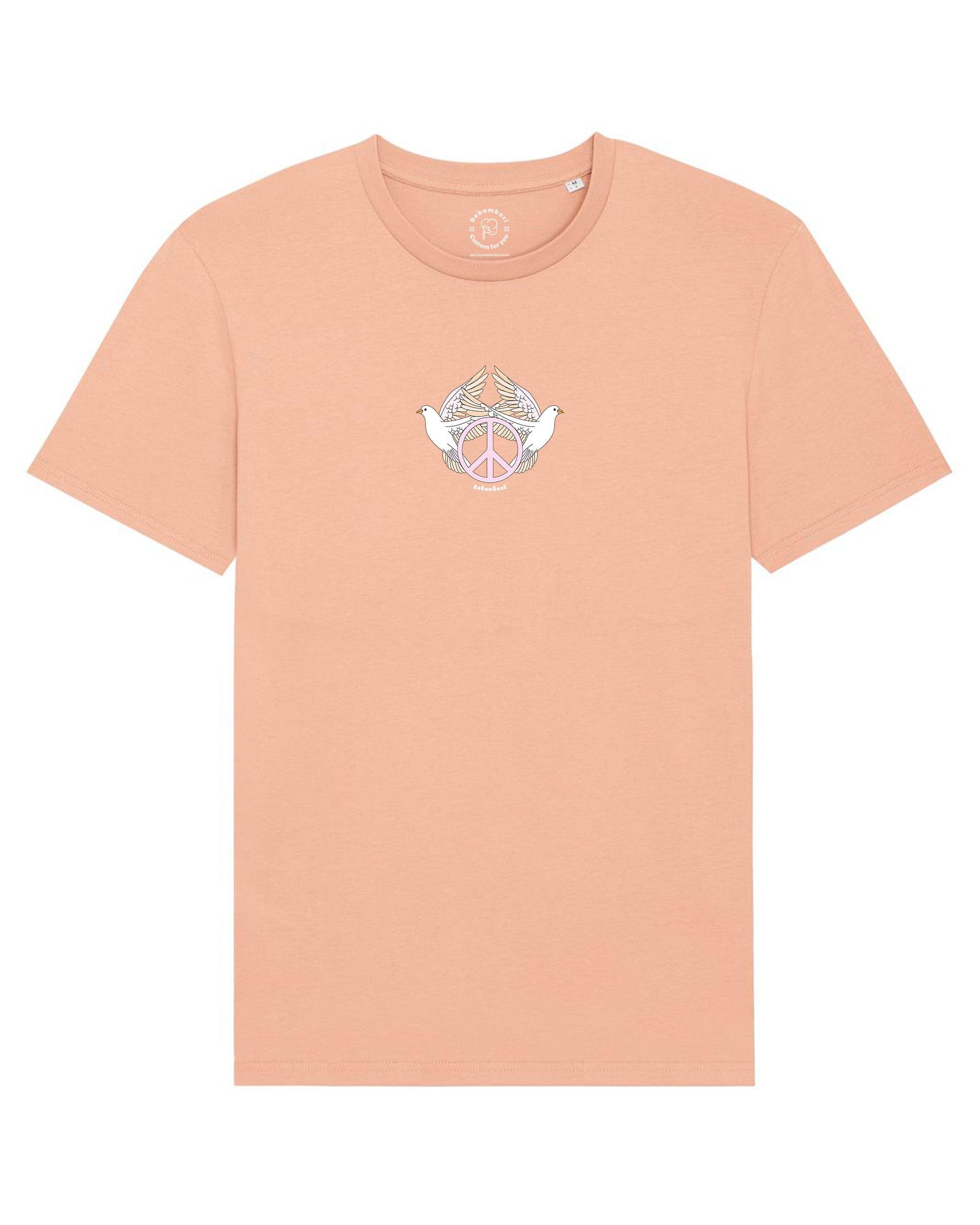 Camiseta "Make Love" | 100% algodón orgánico - Rebombori.es