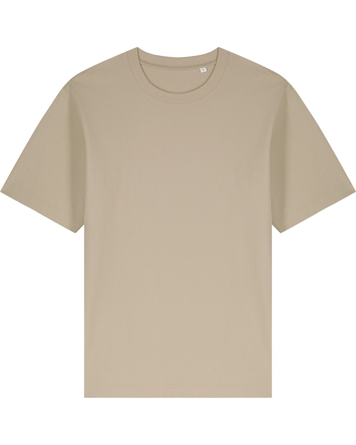Camiseta oversize 240gr | Personalizada DTG | 100% algodón orgánico
