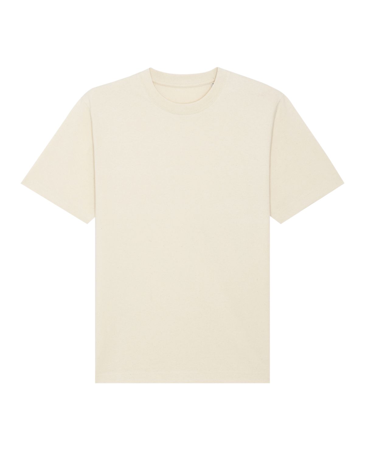 Camiseta oversize 240gr | Personalizada DTG | 100% algodón orgánico