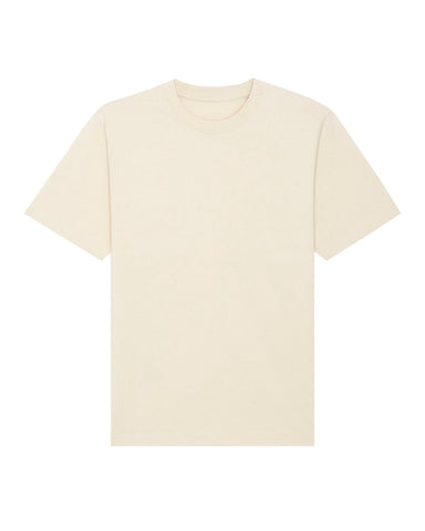 Camiseta oversize 240gr | Personalizada DTG | 100% algodón orgánico