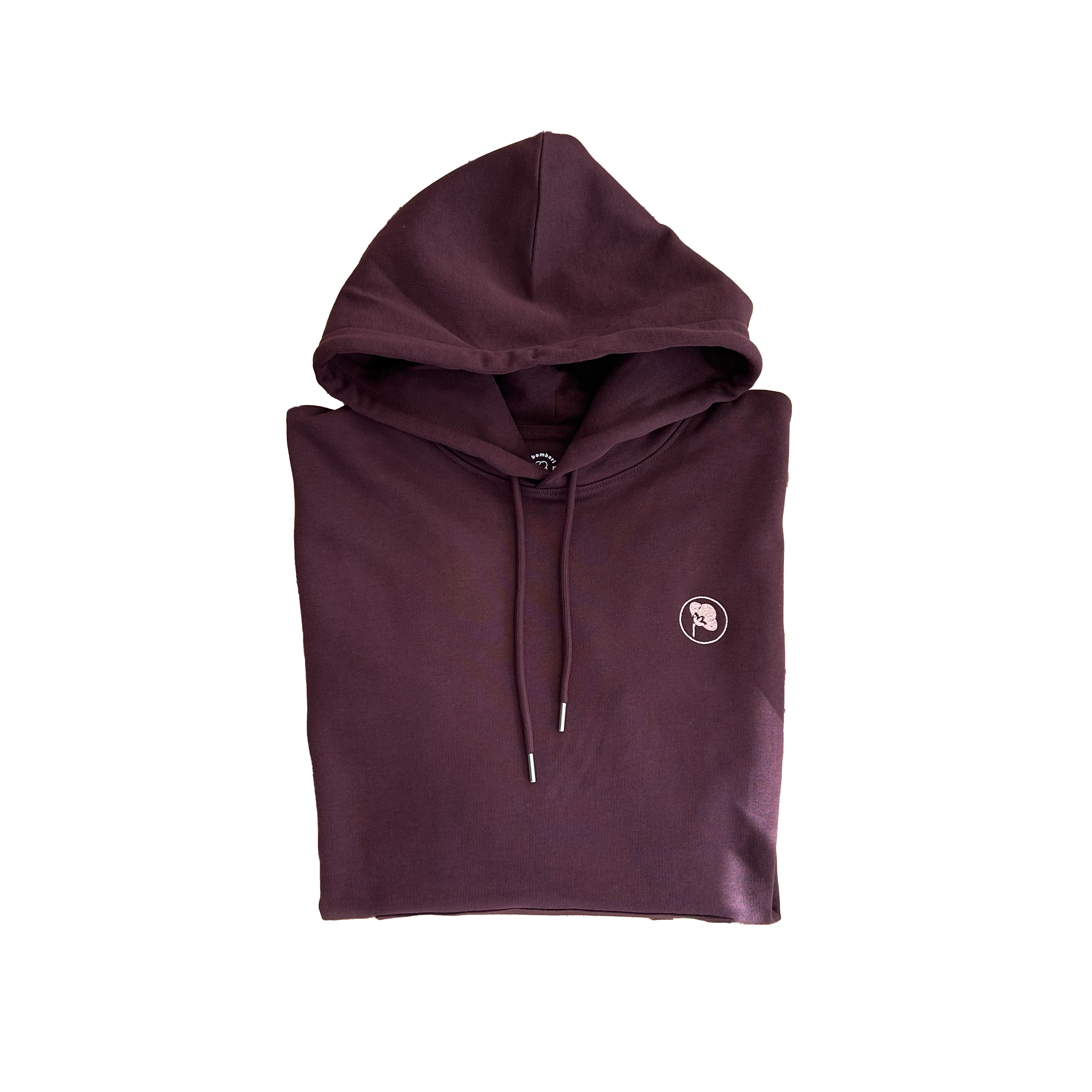 Hoodie 350 logo bordado | 100% algodón orgánico