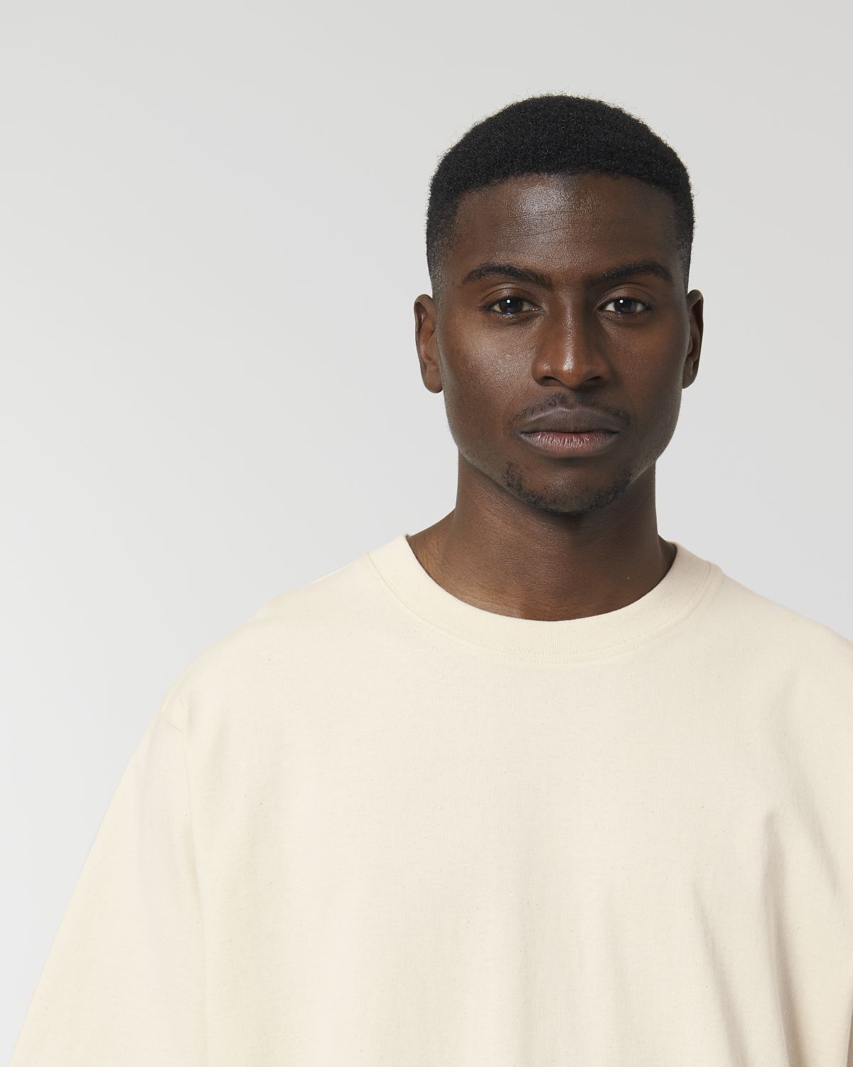 Camiseta oversize 240gr | Personalizada DTG | 100% algodón orgánico
