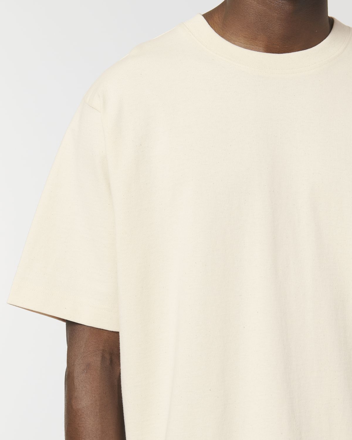 Camiseta oversize 240gr | Personalizada DTG | 100% algodón orgánico