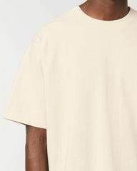 Camiseta oversize 240gr | Personalizada DTG | 100% algodón orgánico