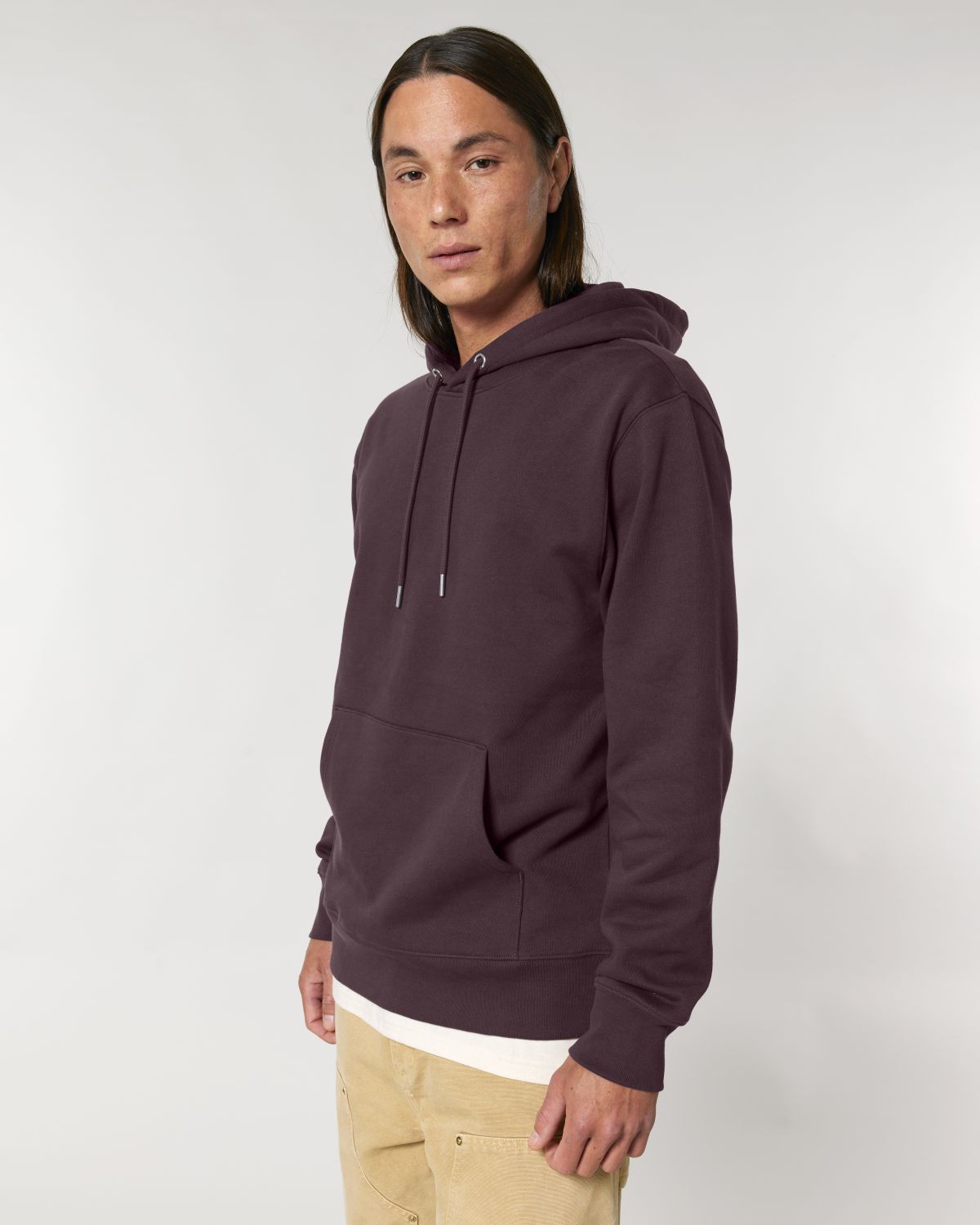 Sudadera capucha unisex 350 gr. personalizada | 100% algodón orgánico