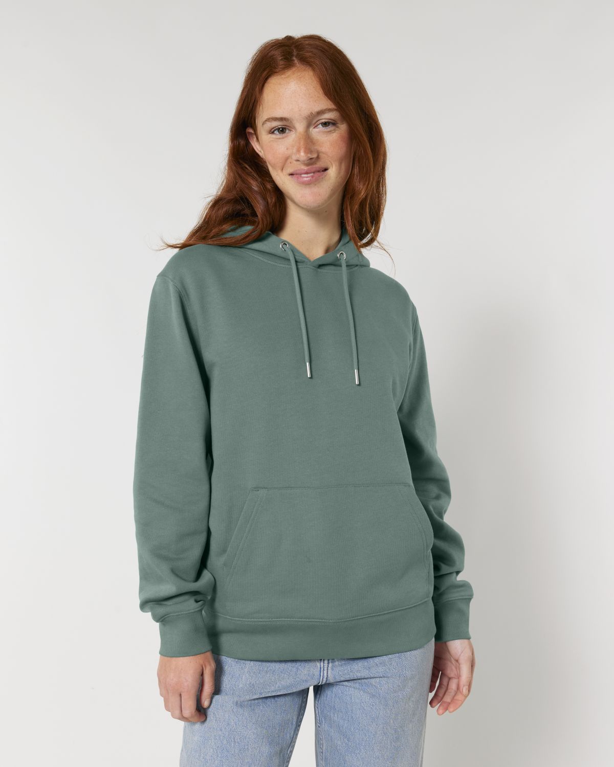 Sudadera capucha unisex 350 gr. personalizada | 100% algodón orgánico