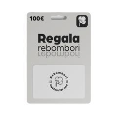 Tarjeta regalo | Rebombori.es