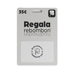 Tarjeta regalo | Rebombori.es