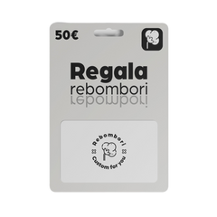 Tarjeta regalo | Rebombori.es