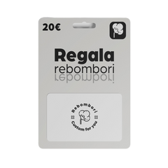 Tarjeta regalo | Rebombori.es